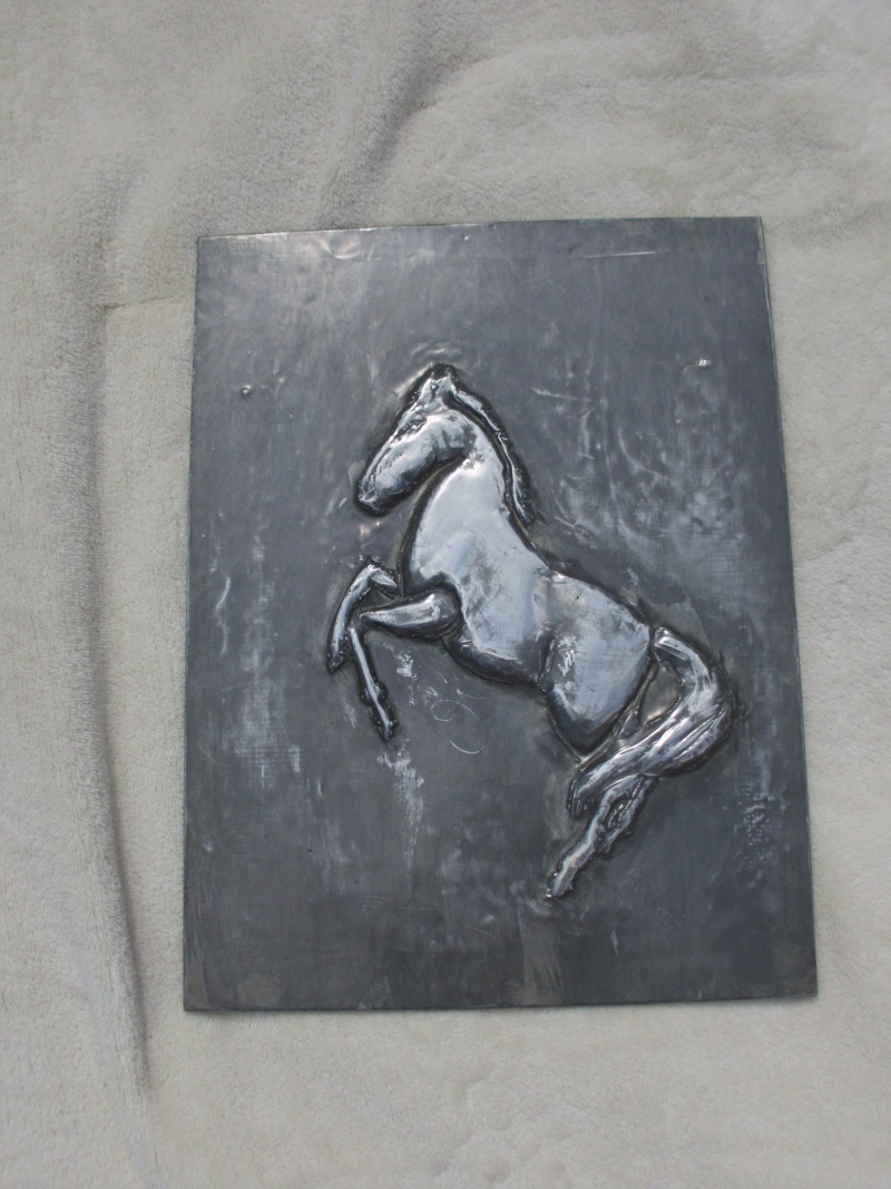 Metal work Picture - Horse 00310