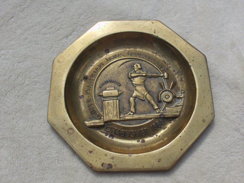 Brass Dishes/Ashtrays 03110