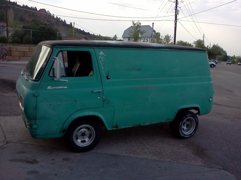My new Econoline Van10