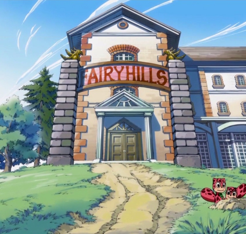 Fairy Tail OAV: 1000 - Fairy Hills Fairyh10