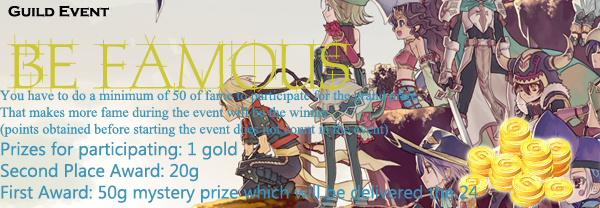 3rd Guild Event : BE Famous Guild_10