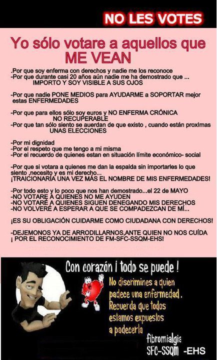 UNA FIBROFATIGOSA Y EL PROGRAMA ELECTORAL MARIFE ANTUÑA 19944810