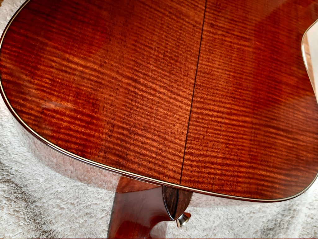 Vends OM custom BOURGEOIS Redwood/flamed Mahogany VENDUE ! 20200924