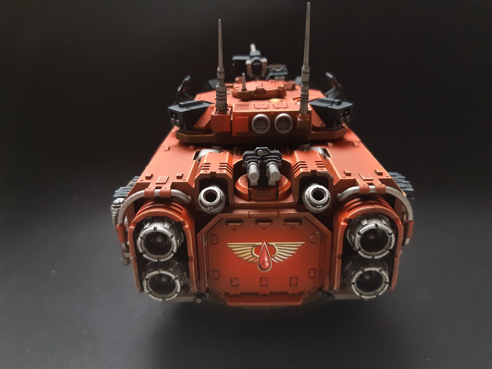 [Fini][Kikasstou - Blood Angels] Repulsor Executioner - 330pts Execut13