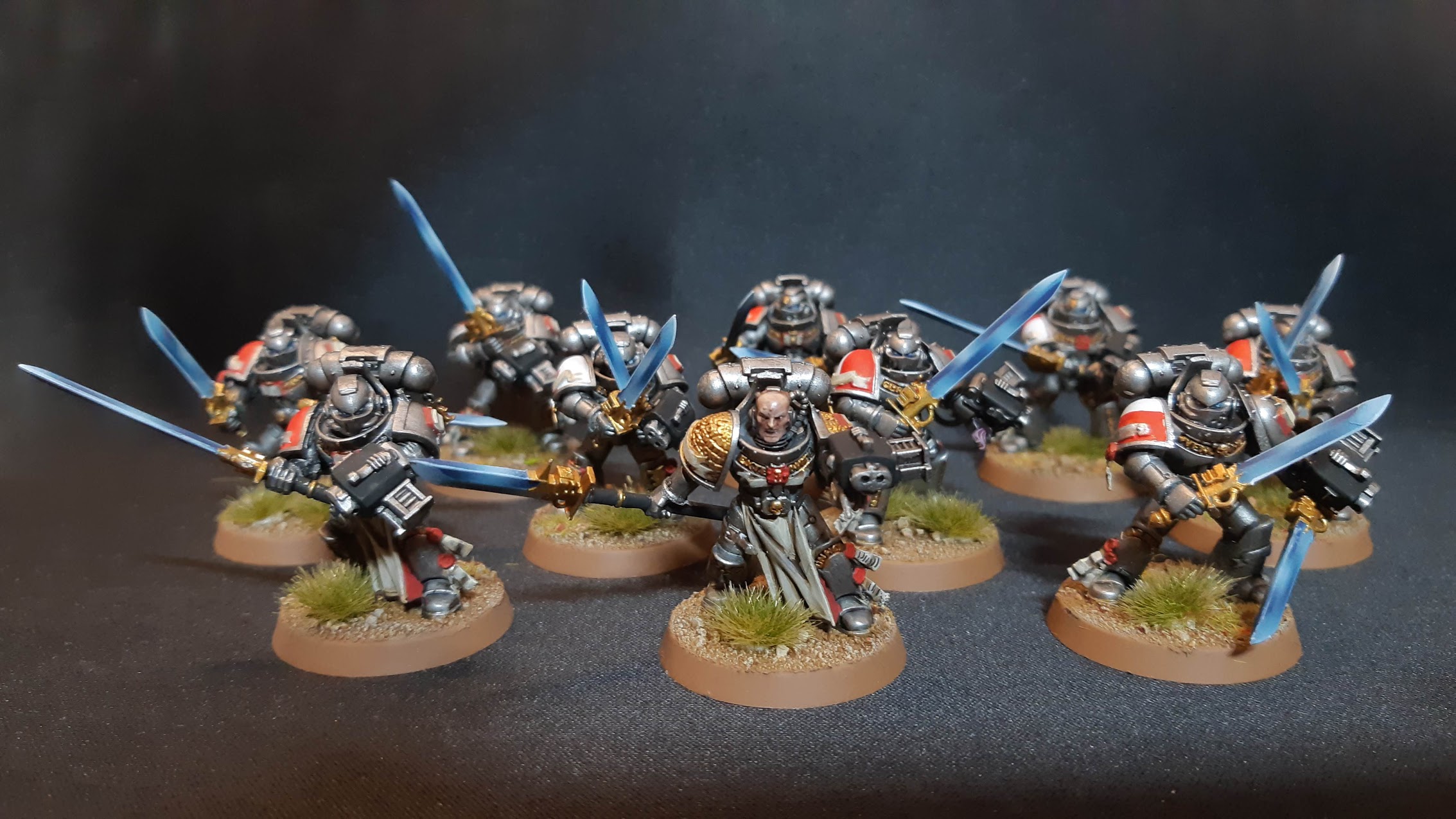 [Fini][Kikasstou - Grey Knights] 10 Strike Squad - 175 pts Strike11