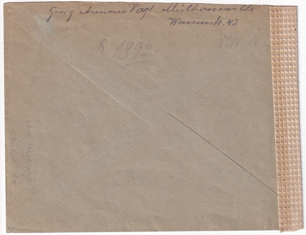 Lettre de Mulhouse (Mulhausen Els) d'aout 1944 avec DP2.8 Img_0015