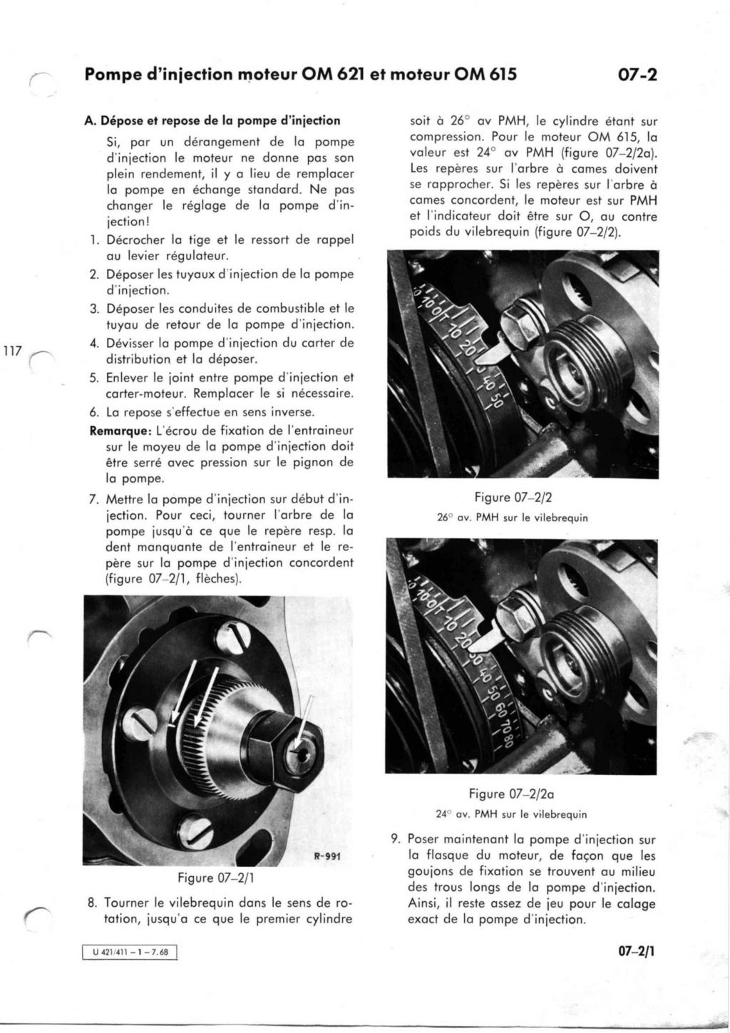 moteur OM621  2L 50CV - Page 3 Unimog54