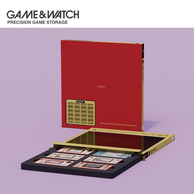 Kickstarter: coffrets de collection Game Boy, Game & Watch, N64, Mega Drive et plus... Gamewa10