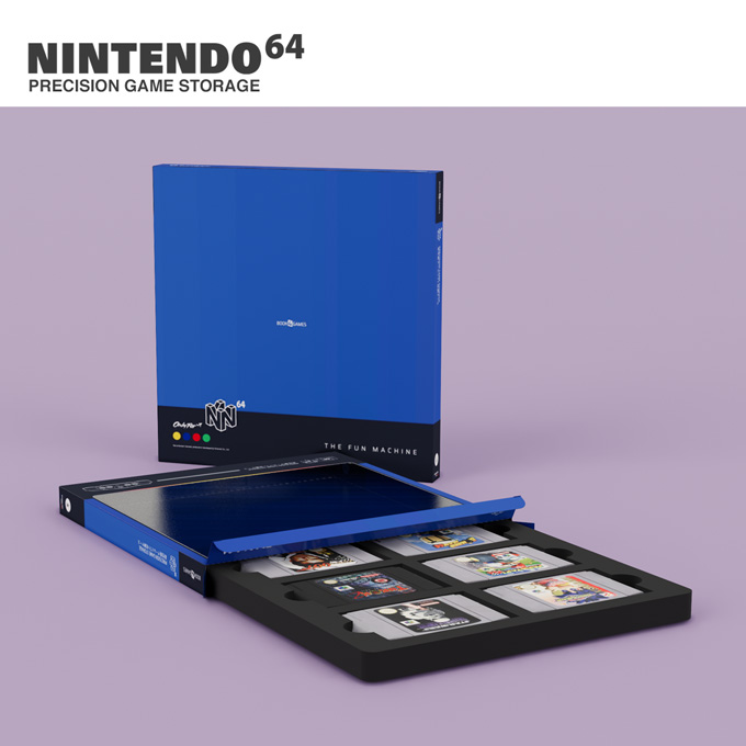 Kickstarter: coffrets de collection Game Boy, Game & Watch, N64, Mega Drive et plus... N64_ks10