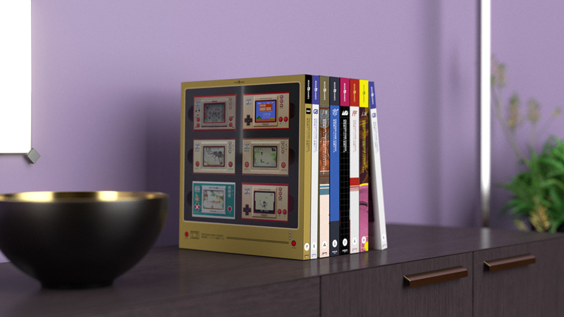 Kickstarter: coffrets de collection Game Boy, Game & Watch, N64, Mega Drive et plus... Pgs_sc11