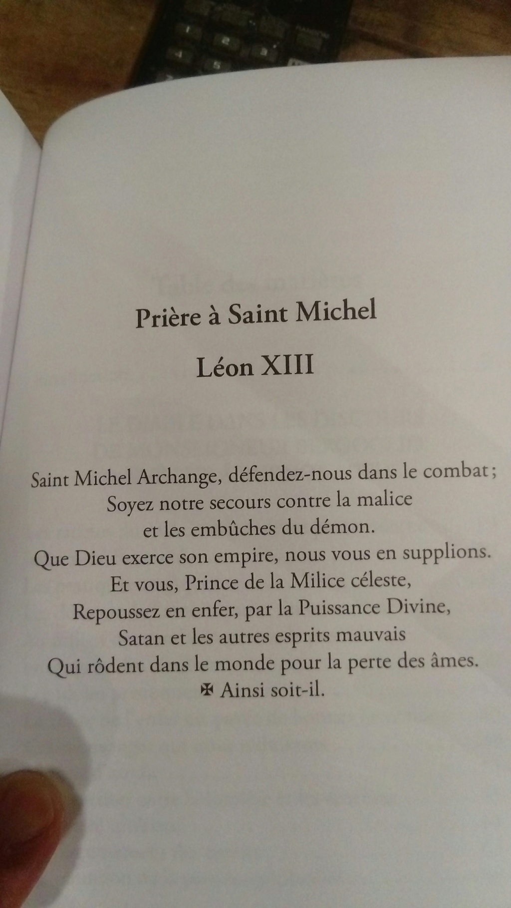 [PRIERE] Prions ensemble l'ange de la paix, comme Il nous l'a demandé à Fatima - Page 20 _2020010