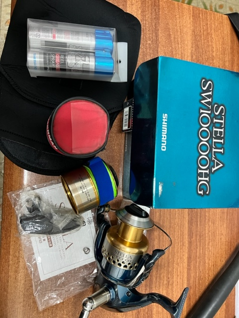 [vendo] shimano stella sw  10000 hg  Img_1219