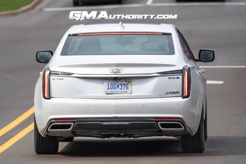 2023 - [Cadillac] CT6 7419c210