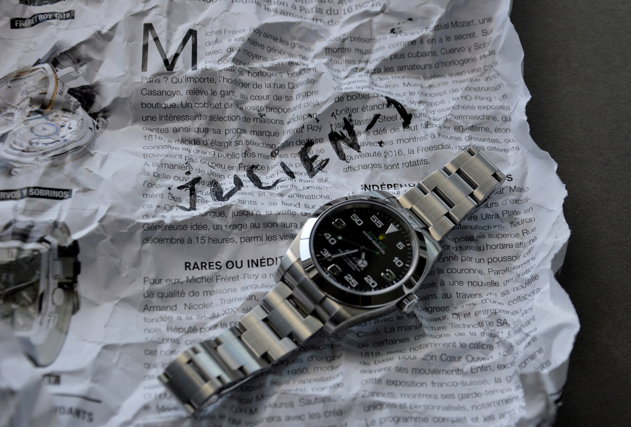 rolex - [Vends] Rolex AirKing 116900 _dsc0080