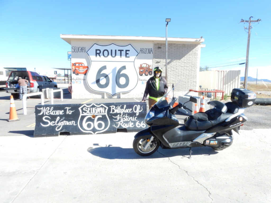 Ride to Williams, AZ Selig11