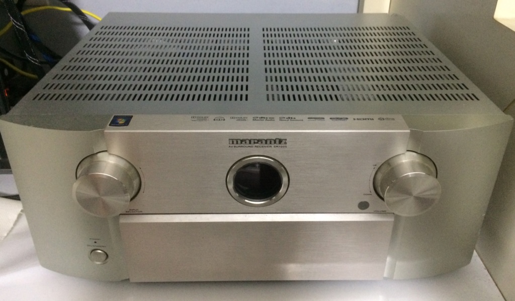 Marantz AV Surround Receiver SR7005 Img_2713