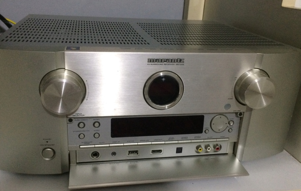 Marantz AV Surround Receiver SR7005 Img_2714