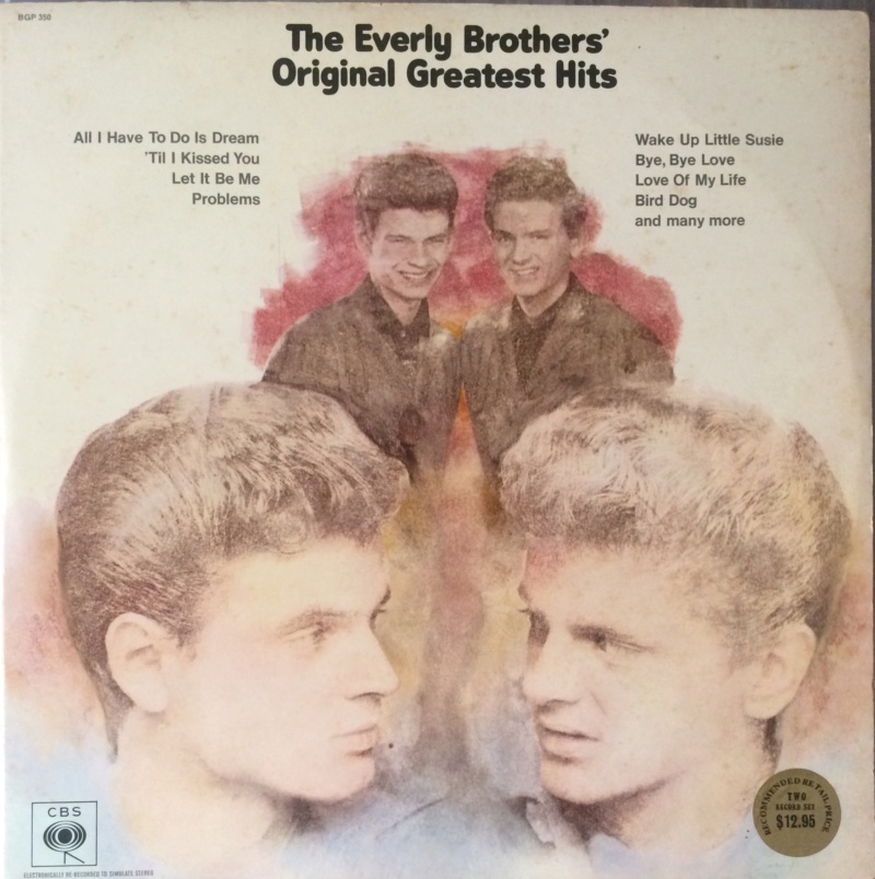 Records (LPs) - The Everly Brothers (SOLD) Img_e319