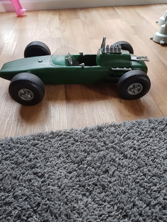 My racing car customised.  20180118