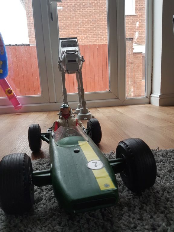 My racing car customised.  20180316