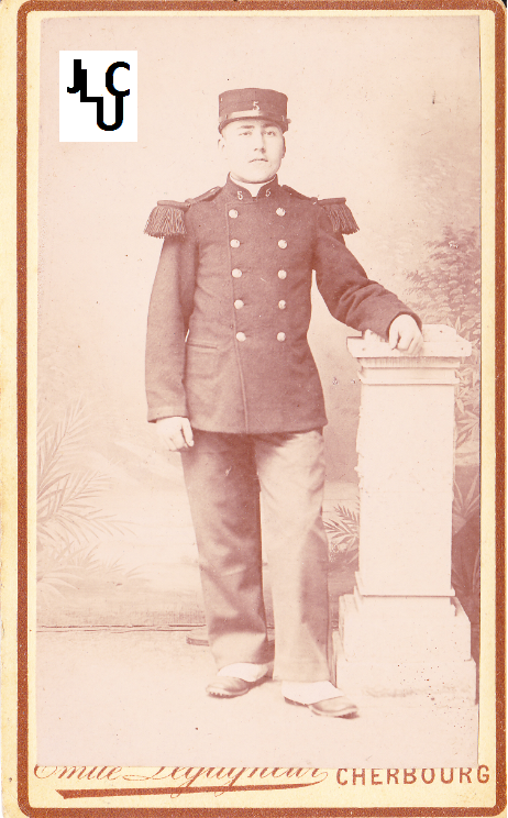 Tenues de l'Infanterie de Marine/Coloniale par la photographie, 1886-1914 00210