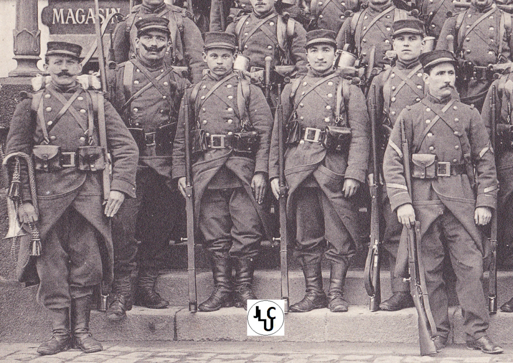 Tenues de l'Infanterie Coloniale par la photographie, Marsouins 1914-1918 (Fr) 00213