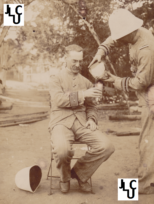 Tenues de l'Infanterie de Marine par la photographie, 1883-1914 (Aux colonies) 00311