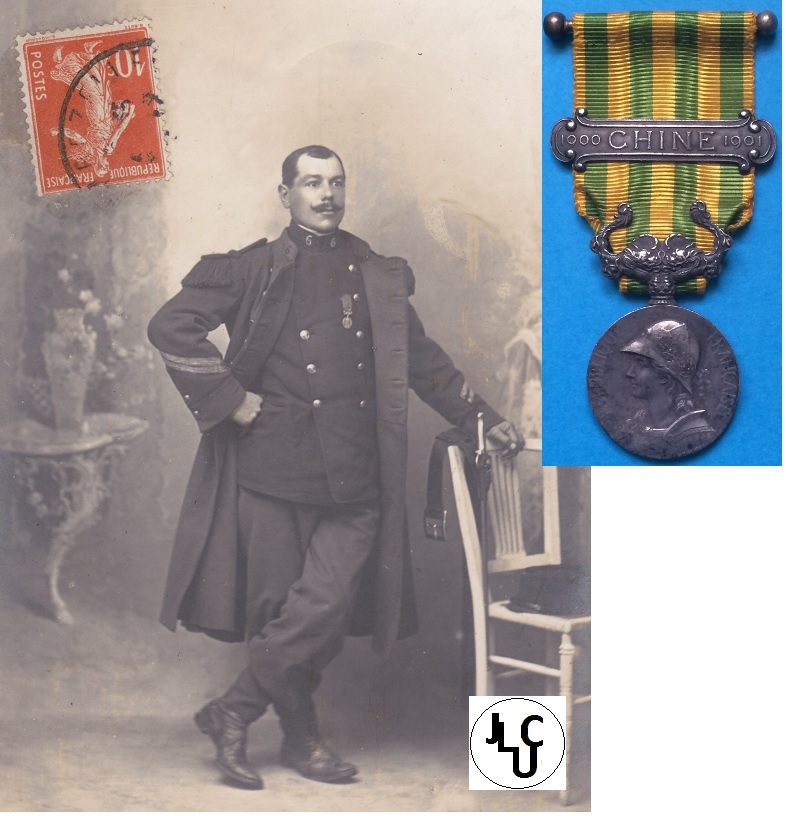 Tenues de l'Infanterie Coloniale par la photographie, Marsouins 1914-1918 (Fr) 00312