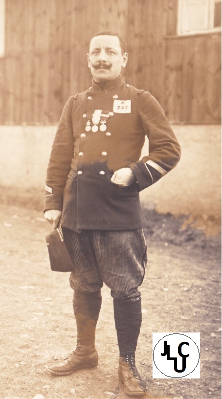 Tenues de l'Infanterie Coloniale par la photographie, Marsouins 1914-1918 (Fr) 00412