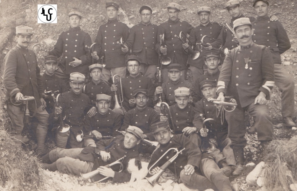 Tenues de l'Infanterie Coloniale par la photographie, Marsouins 1914-1918 (Fr) 00611