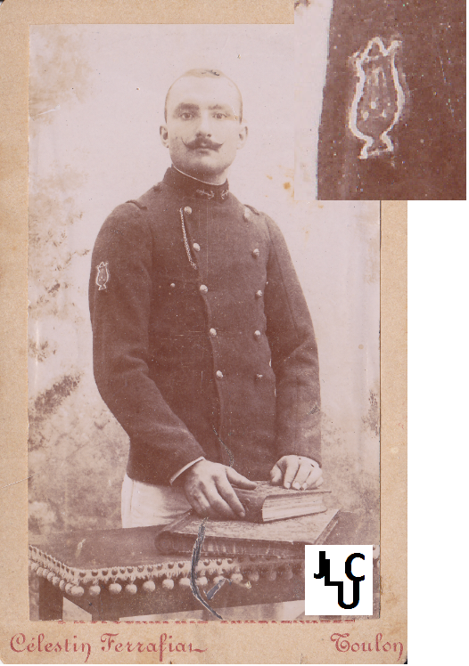 Tenues de l'Infanterie de Marine/Coloniale par la photographie, 1886-1914 00710