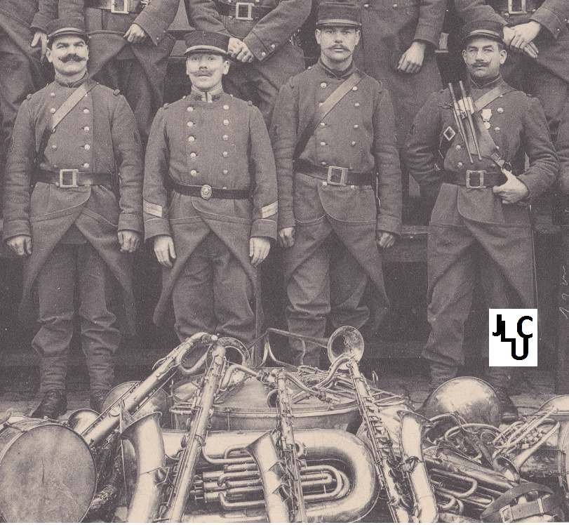 Tenues de l'Infanterie de Marine/Coloniale par la photographie, 1886-1914 00810