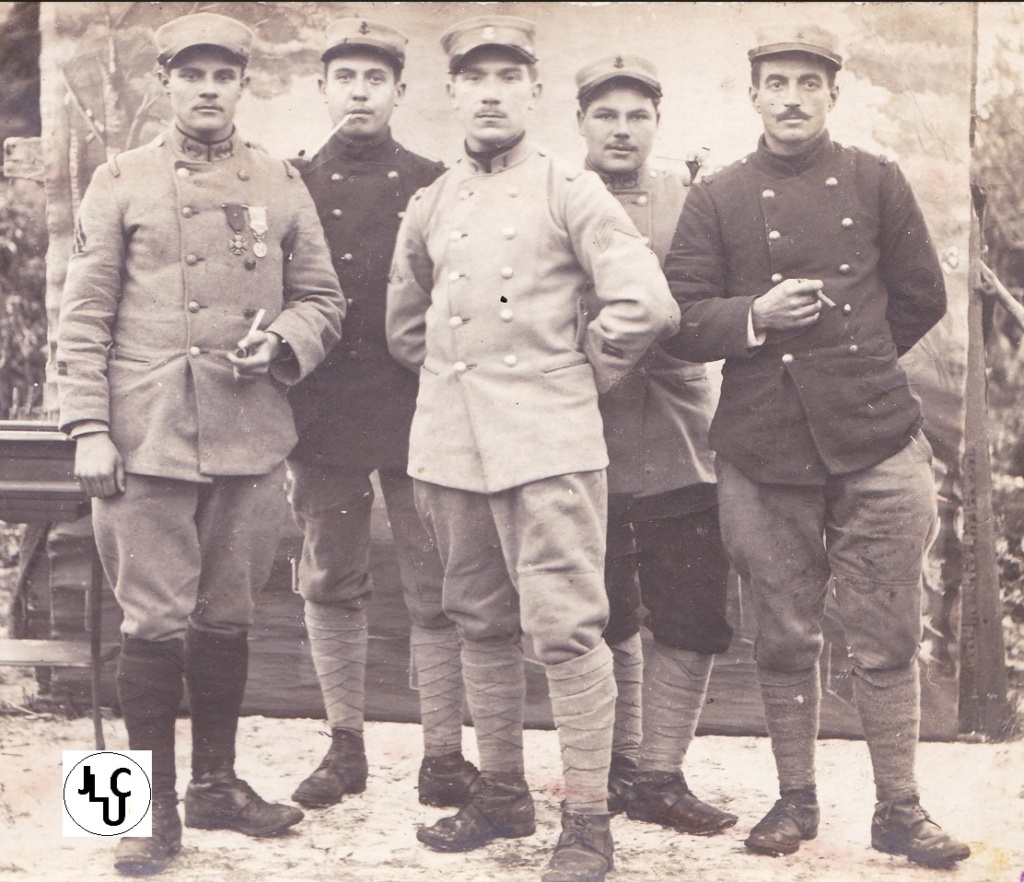 Tenues de l'Infanterie Coloniale par la photographie, Marsouins 1914-1918 (Fr) 00811