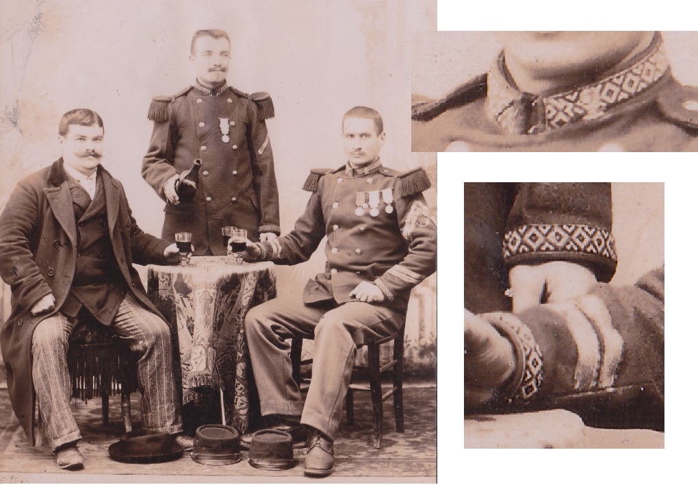 Tenues de l'Infanterie de Marine/Coloniale par la photographie, 1886-1914 00910