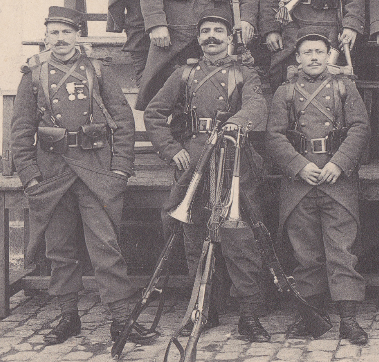 Tenues de l'Infanterie de Marine/Coloniale par la photographie, 1886-1914 01010