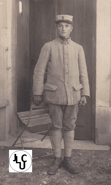 Tenues de l'Infanterie Coloniale par la photographie, Marsouins 1914-1918 (Fr) 01012