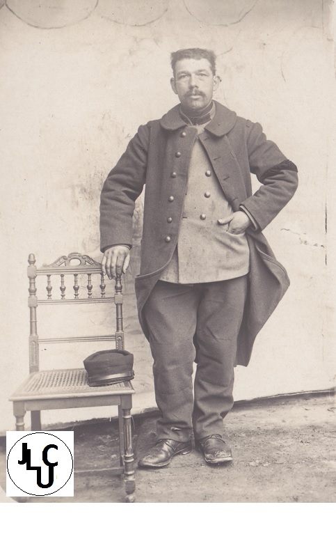 Tenues de l'Infanterie Coloniale par la photographie, Marsouins 1914-1918 (Fr) 01311