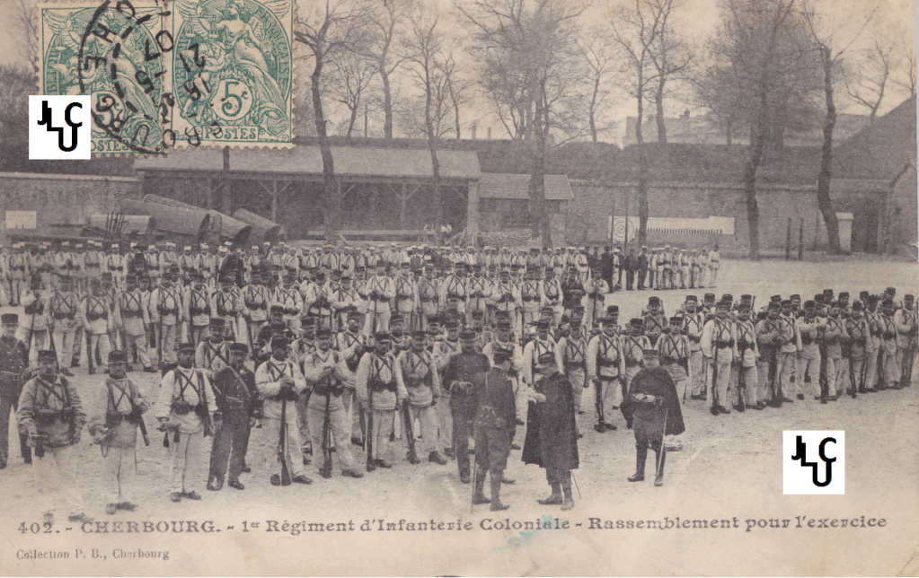 Tenues de l'Infanterie de Marine/Coloniale par la photographie, 1886-1914 01311