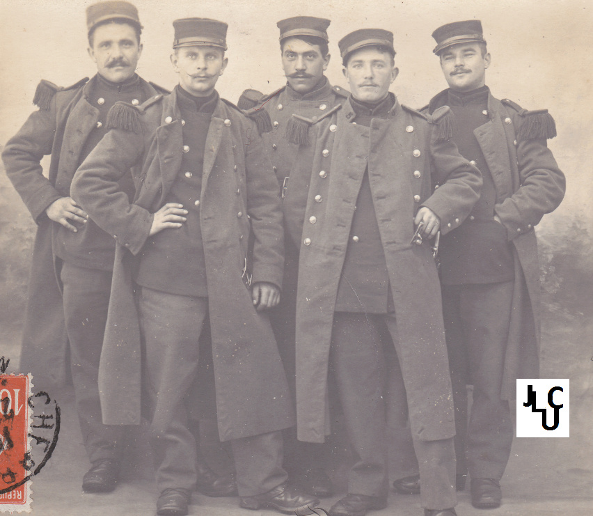 Tenues de l'Infanterie de Marine/Coloniale par la photographie, 1886-1914 01510