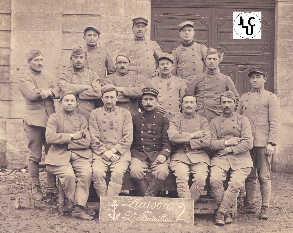 Tenues de l'Infanterie Coloniale par la photographie, Marsouins 1914-1918 (Fr) 01711