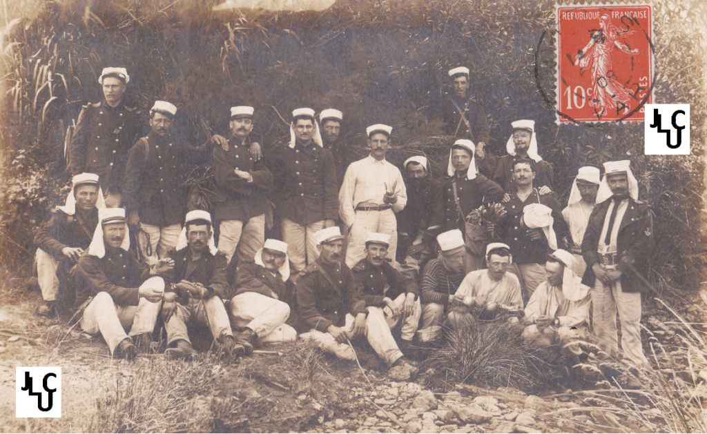 Tenues de l'Infanterie de Marine/Coloniale par la photographie, 1886-1914 01711