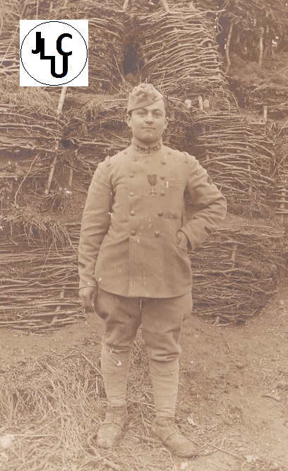 Tenues de l'Infanterie Coloniale par la photographie, Marsouins 1914-1918 (Fr) 01811