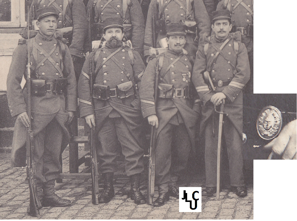 Tenues de l'Infanterie de Marine/Coloniale par la photographie, 1886-1914 01910