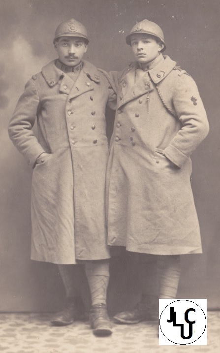 Tenues de l'Infanterie Coloniale par la photographie, Marsouins 1914-1918 (Fr) 02011