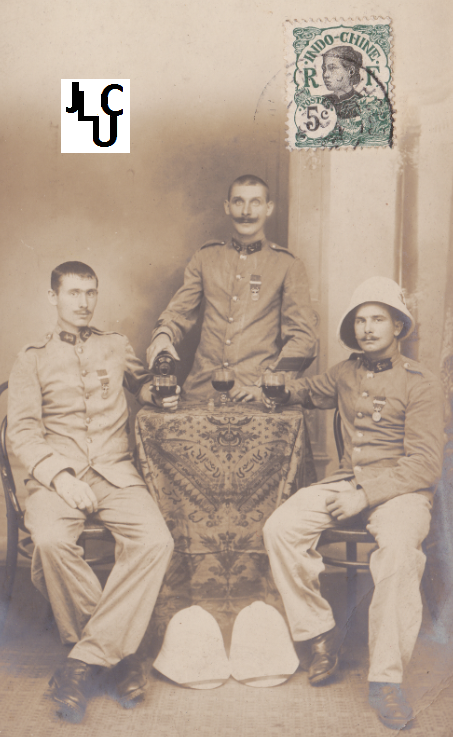 Tenues de l'Infanterie de Marine par la photographie, 1883-1914 (Aux colonies) 02012