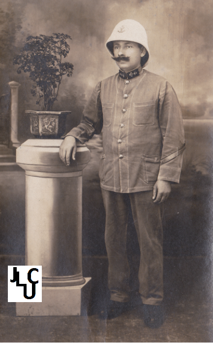 Tenues de l'Infanterie de Marine par la photographie, 1883-1914 (Aux colonies) 02212