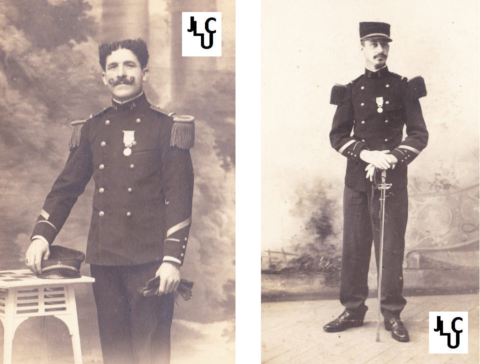 Tenues de l'Infanterie de Marine/Coloniale par la photographie, 1886-1914 02310