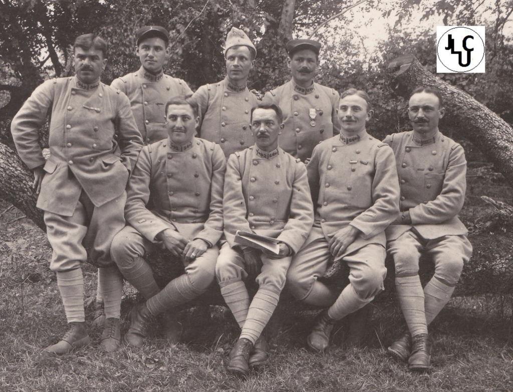 Tenues de l'Infanterie Coloniale par la photographie, Marsouins 1914-1918 (Fr) 02311
