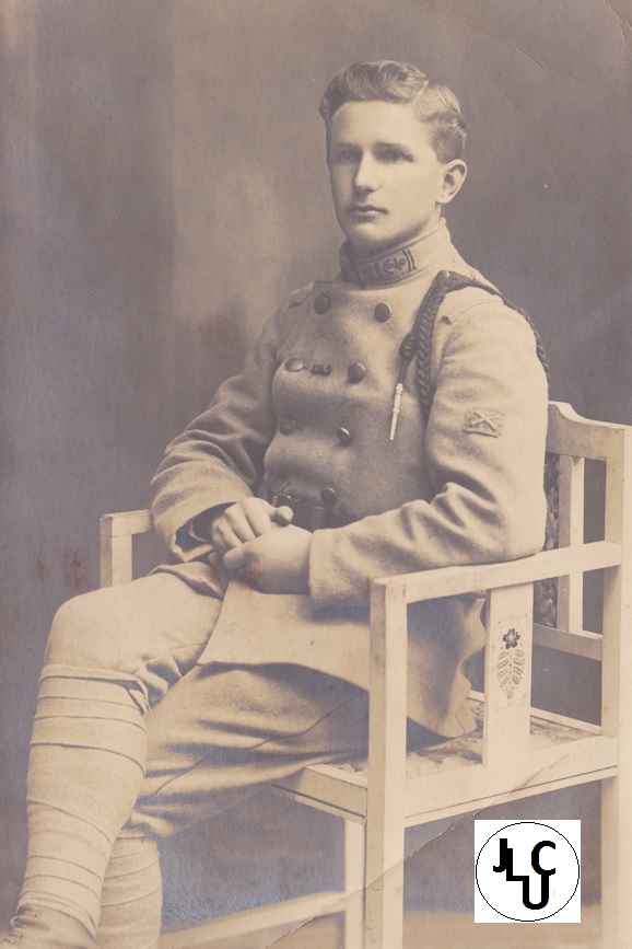 Tenues de l'Infanterie Coloniale par la photographie, Marsouins 1914-1918 (Fr) 02611