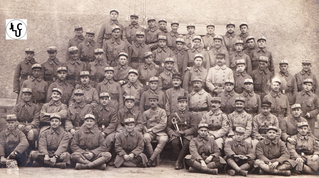 Tenues de l'Infanterie Coloniale par la photographie, Marsouins 1914-1918 (Fr) 02811
